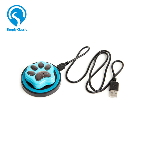 V32 Pet GPS Tracker with Wireless Charger